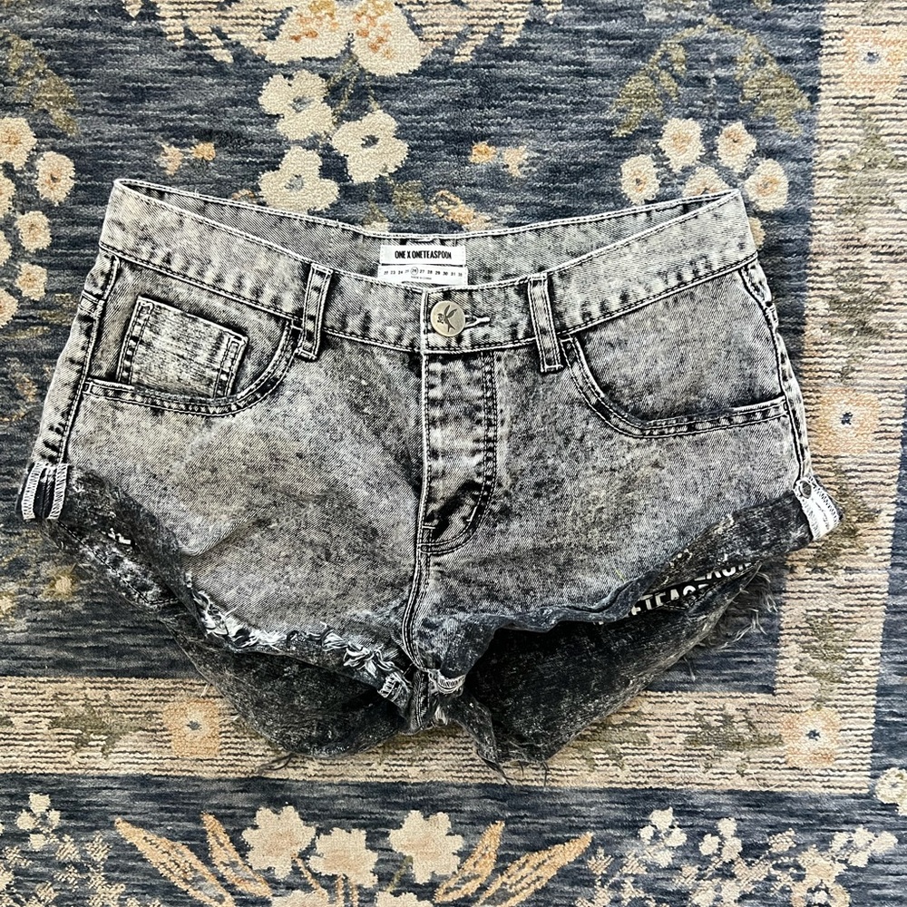 One Teaspoon Denim Shorts